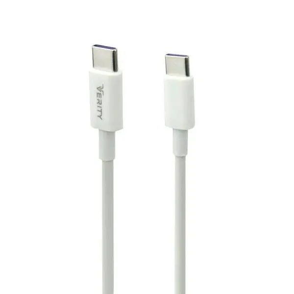 کابل تبدیل USB-C به USB-C وریتی مدل CB 3134C طول 1 متر -