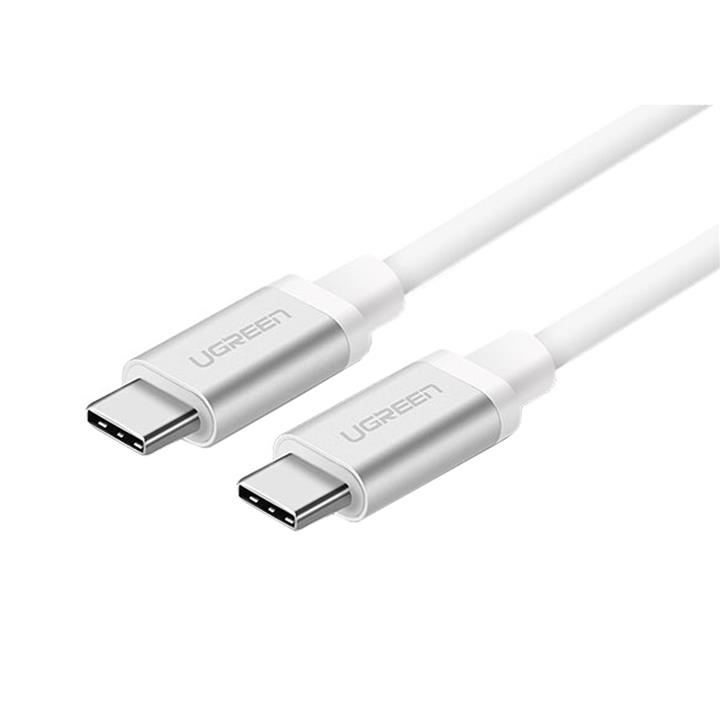 کابل تبدیل USB-C به USB-C یوگرین مدل US161 طول 1.5 متر UGREEN US161 USB-C To USB-C Cable 1.5m