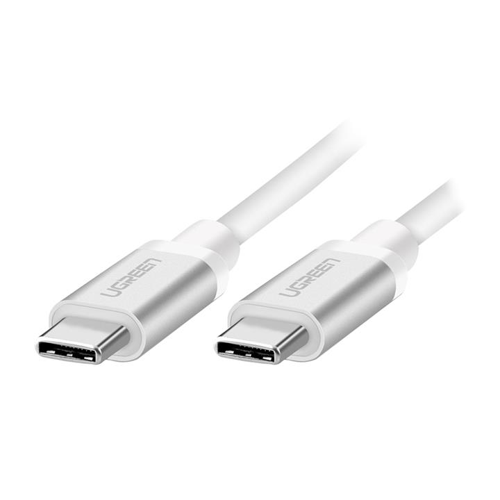 کابل تبدیل USB-C به USB-C یوگرین مدل US161 طول 1.5 متر UGREEN US161 USB-C To USB-C Cable 1.5m