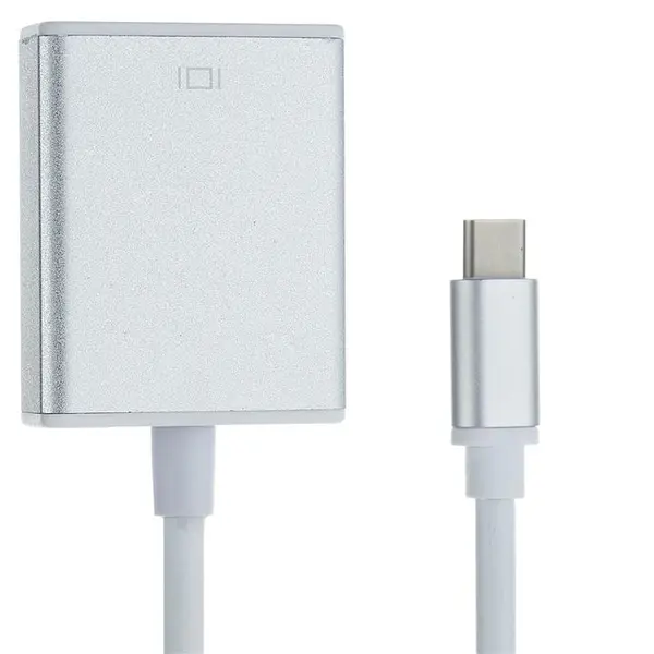 مبدل USB-C به VGA پی نت مدل Superspeed Plus P-net Superspeed Plus USB-C To VGA Converter - 3