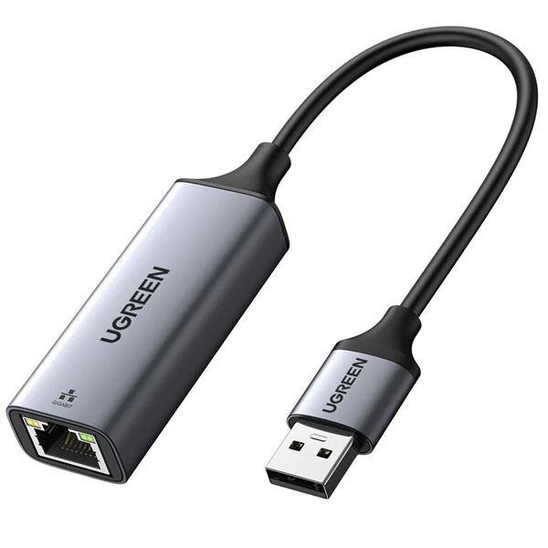 مبدل USB به Ethernet یوگرین مدل CM209-50922 -