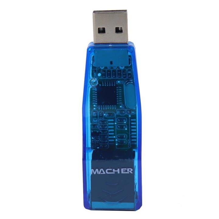 مبدل USB به Ethernet مچر مدل MRH-mr133 -
