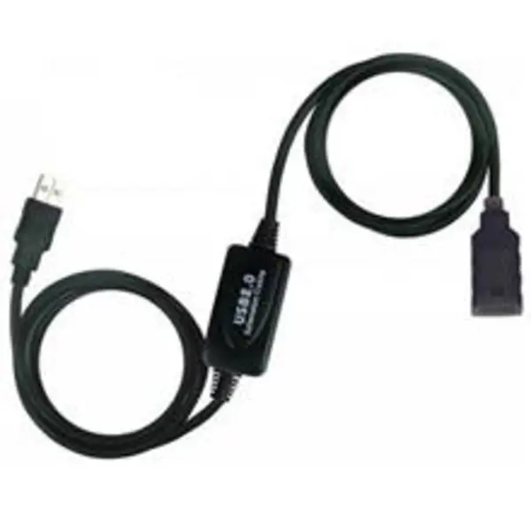 کابل افزایش USB فرانت مدل FN-U2CF100 به طول 10 متر  Faranet FN-U2CF100 USB Extension Cable 10m Faranet USB2.0 Active Extension cable 10m