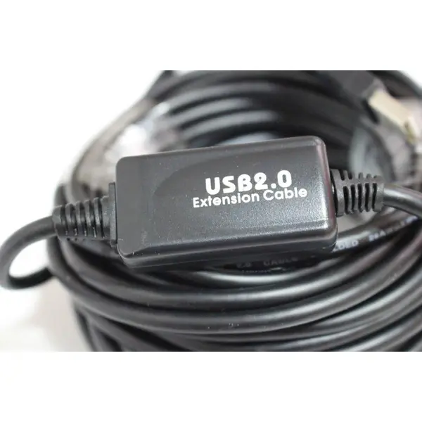 کابل افزایش USB فرانت مدل FN-U2CF100 به طول 10 متر  Faranet FN-U2CF100 USB Extension Cable 10m Faranet USB2.0 Active Extension cable 10m