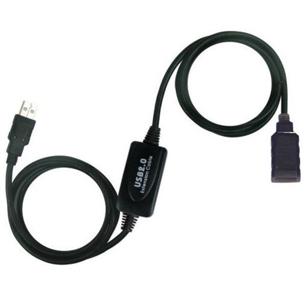 کابل افزایش USB فرانت مدل FN-U2CF250 به طول 25 متر                                          Faranet FN-U2CF250 USB Extension Cable 25m