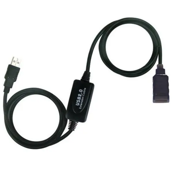 کابل افزایش USB فرانت مدل FN-U2CF250 به طول 25 متر Faranet FN-U2CF250 USB Extension Cable 25m