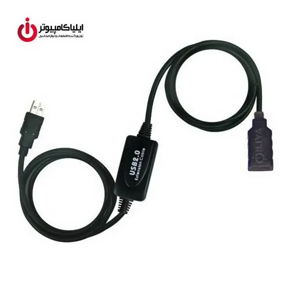 کابل افزایش USB فرانت مدل FN-U2CF250 به طول 25 متر Faranet FN-U2CF250 USB Extension Cable 25m