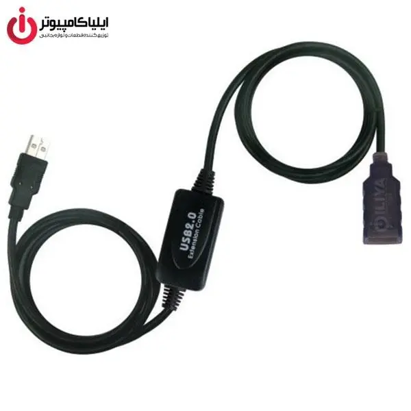 کابل افزایش USB فرانت مدل FN-U2CF200 به طول 20 متر Faranet FN-U2CF200 USB Extension Cable 20m Faranet USB2.0 Active Extension cable 20m - 4