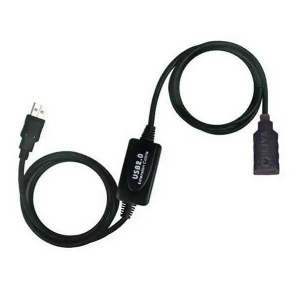 کابل افزایش USB فرانت مدل FN-U2CF250 به طول 25 متر Faranet FN-U2CF250 USB Extension Cable 25m