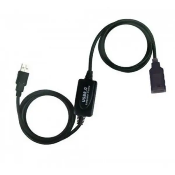 کابل افزایش USB فرانت مدل FN-U2CF250 به طول 25 متر Faranet FN-U2CF250 USB Extension Cable 25m