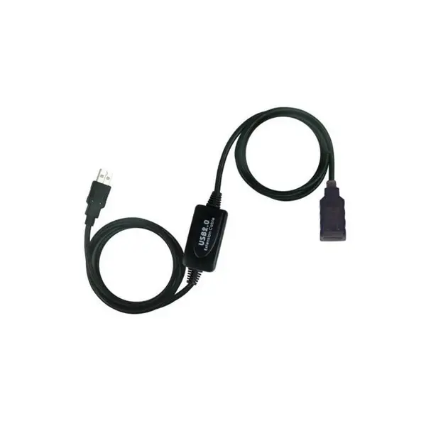 کابل افزایش USB فرانت مدل FN-U2CF250 به طول 25 متر Faranet FN-U2CF250 USB Extension Cable 25m