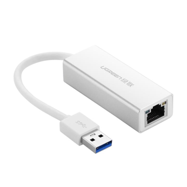 مبدل USB به Gigabit Ethernet یوگرین مدل CR111 Ugreen CR111 USB To Gigabit Ethernet Adapter