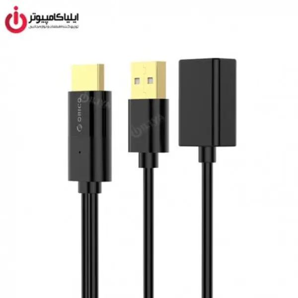 کابل USB به HDMI Phone/Tablet اوریکو مدل PE-P1 ORICO PE-P1 USB to HDMI Phone/Tablet Adapter