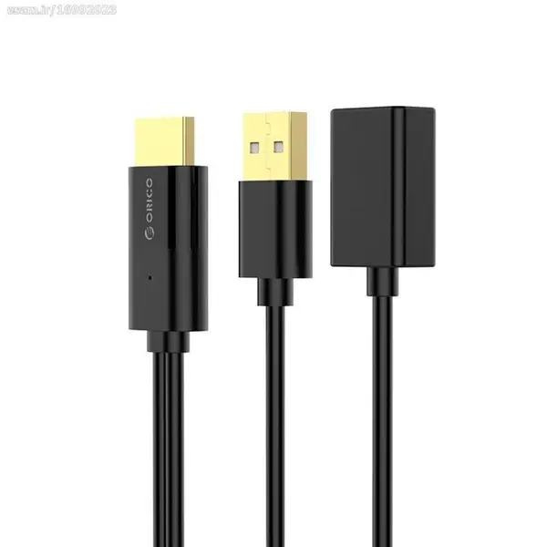 کابل USB به HDMI Phone/Tablet اوریکو مدل PE-P1 ORICO PE-P1 USB to HDMI Phone/Tablet Adapter