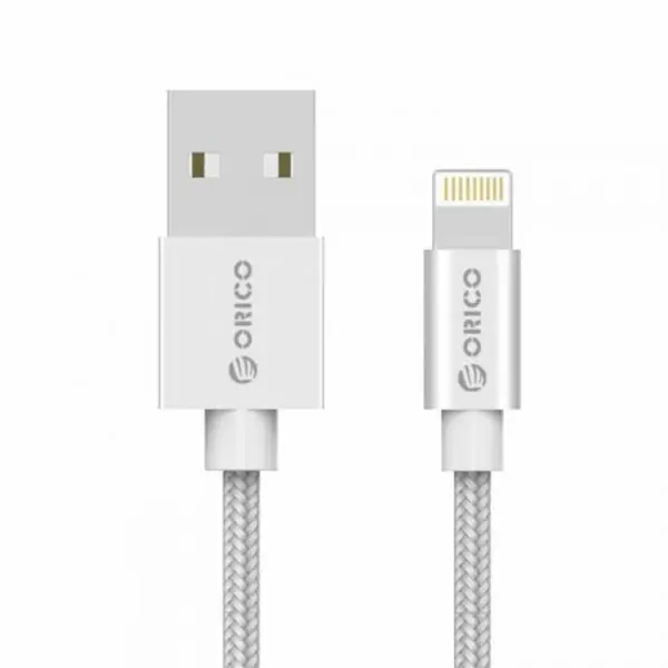 کابل USB به لایتنینگ اوریکو مدل IDC-10 به طول 1 متر Orico IDC-10 USB To Lightning Cable 1m