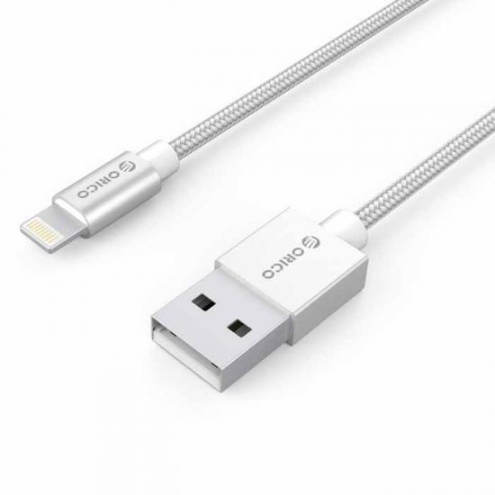 کابل USB به لایتنینگ اوریکو مدل IDC-10 به طول 1 متر Orico IDC-10 USB To Lightning Cable 1m