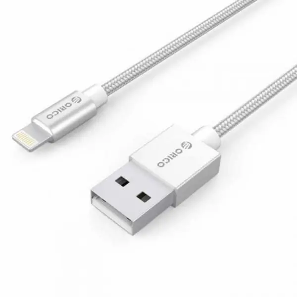 کابل USB به لایتنینگ اوریکو مدل IDC-10 به طول 1 متر Orico IDC-10 USB To Lightning Cable 1m