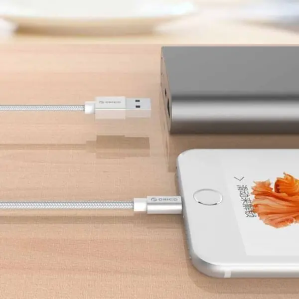 کابل USB به لایتنینگ اوریکو مدل IDC-10 به طول 1 متر Orico IDC-10 USB To Lightning Cable 1m