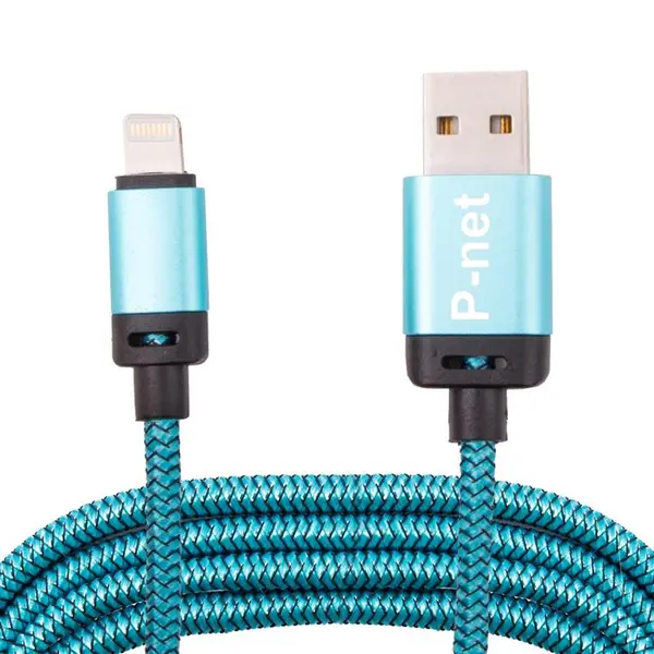 کابل تبدیل USB به لایتنینگ پی نت مدل KB-417 طول 1.2 متر - - 4