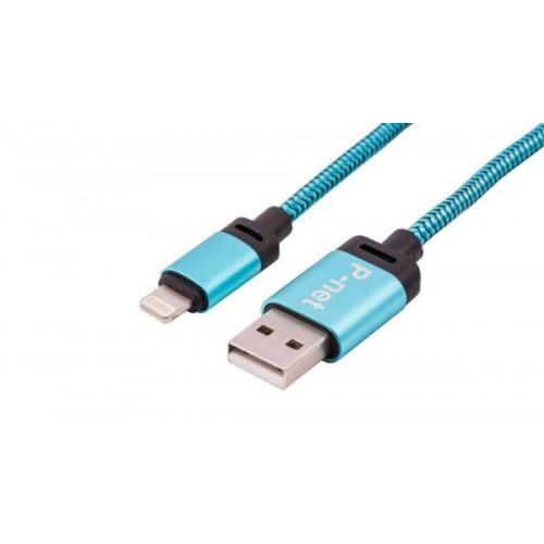 کابل تبدیل USB به لایتنینگ پی نت مدل KB-417 طول 1.2 متر -