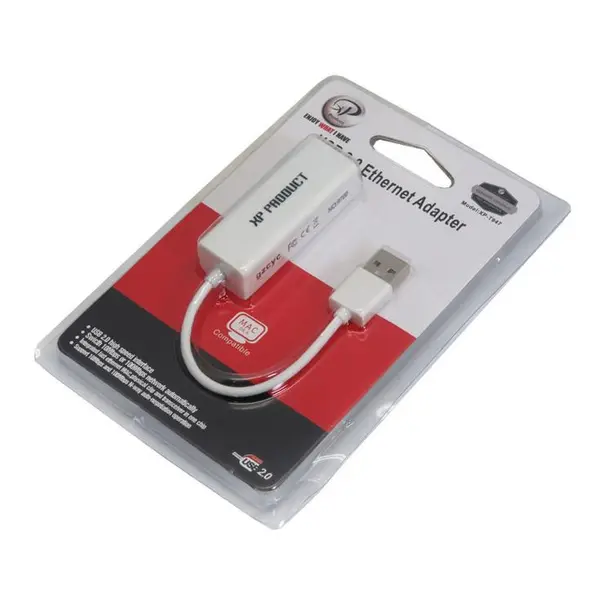 کابل و مبدل تبدیل USB به Lan ایکس پی پروداکت مدل XP-T947 - 2