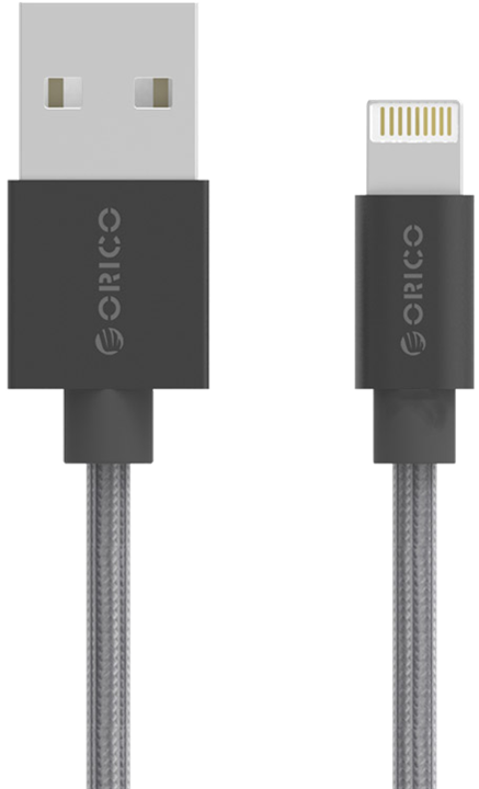 کابل USB به لایتنینگ اوریکو مدل LTF-10 طول 1 متر Orico LTF-10 USB To Lightning Cable 1m