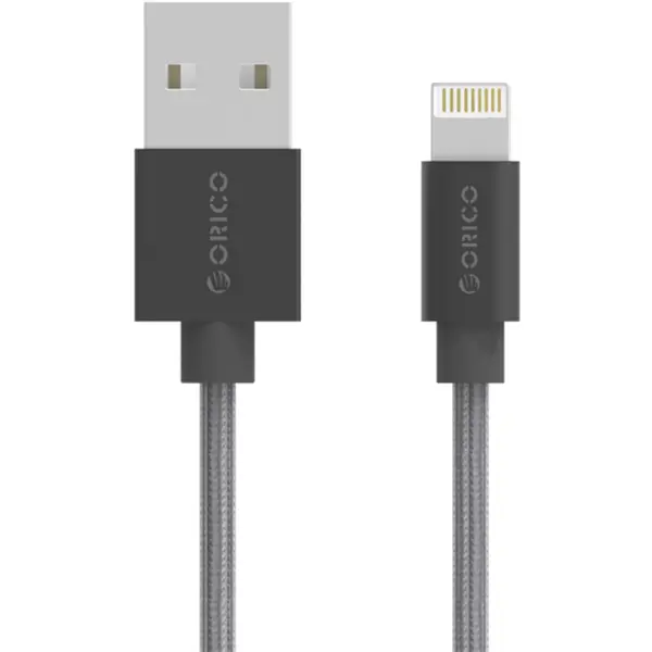 کابل USB به لایتنینگ اوریکو مدل LTF-10 طول 1 متر Orico LTF-10 USB To Lightning Cable 1m