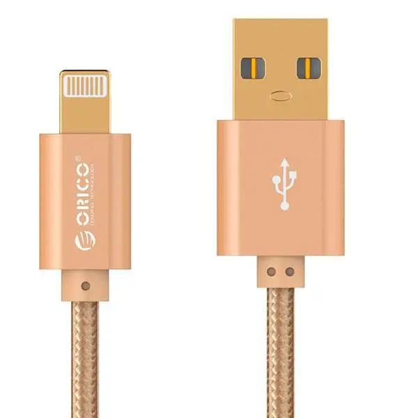 کابل USB به لایتنینگ اوریکو مدل LTF-10 طول 1 متر Orico LTF-10 USB To Lightning Cable 1m