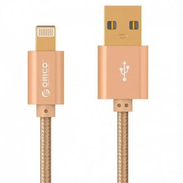 کابل USB به لایتنینگ اوریکو مدل LTF-10 طول 1 متر Orico LTF-10 USB To Lightning Cable 1m