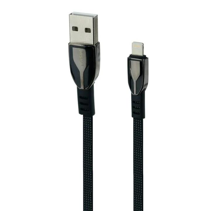 کابل USB به لایتنینگ هیسکا مدل LX-293 طول 1 متر