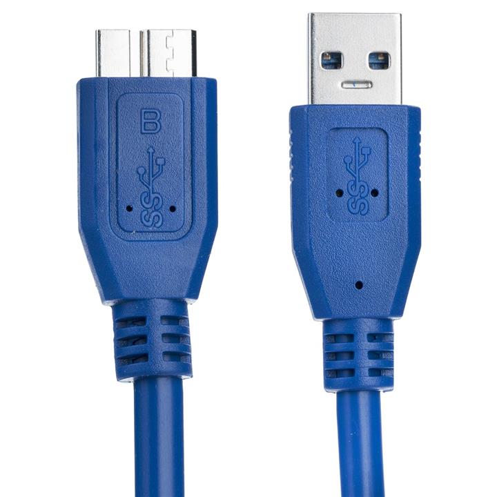 کابل تبدیل USB به micro-B پی نت مدل AM/HDD طول 1.5 متر P-net AM/HDD USB To micro-B Cable 1.5m