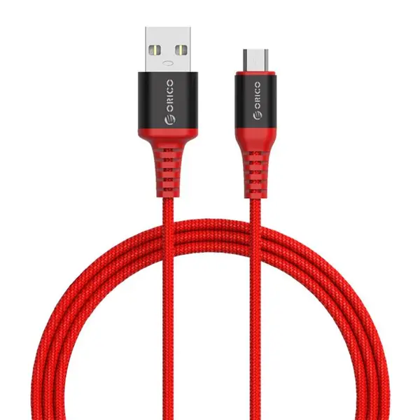 کابل تبدیل USB به microUSB اوریکو مدل MTK-10 طول 1 متر Orico MTK-10 USB To microUSB Cable 1m - 2