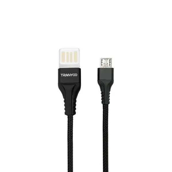 کابل تبدیل USB به Micro USB ترانیو مدل X7-A طول ۱ متر - 2