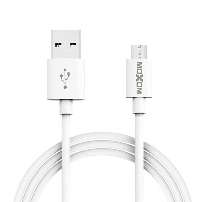 کابل تبدیل USB به microUSB موکسوم مدل Hi-W01 طول 1 متر