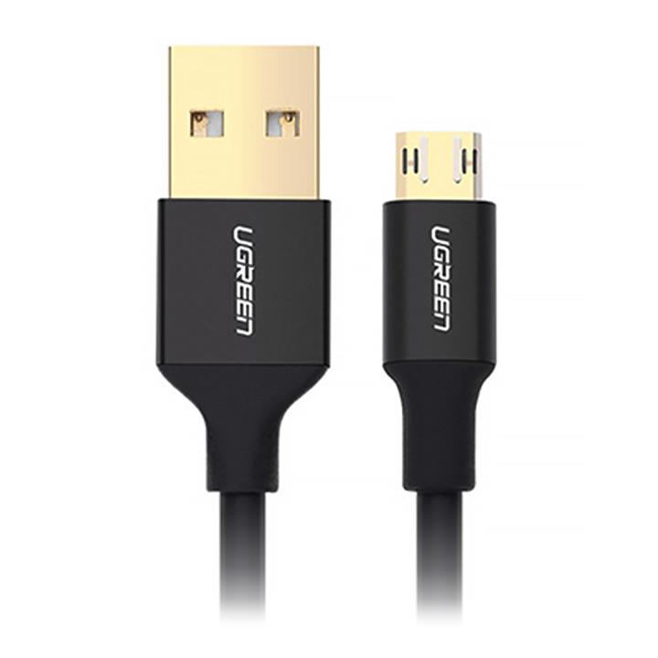 کابل تبدیل USB به microUSB یوگرین مدل US223 طول 1 متر UGREEN US223 USB to microUSB Cable 1m