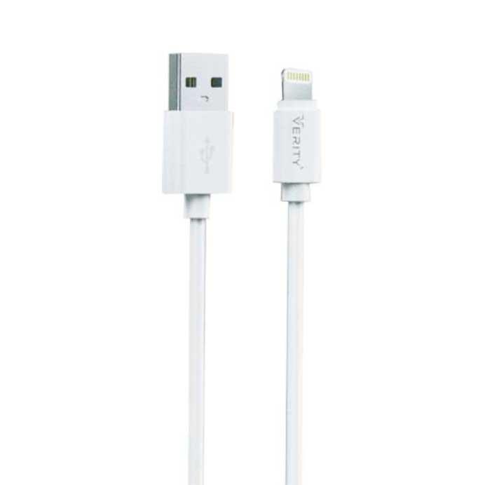 کابل تبدیل USB به micro USB وریتی مدل CB 3124B به طول 1.5 متر Verity CB3124A MicroUSB to USB 1m