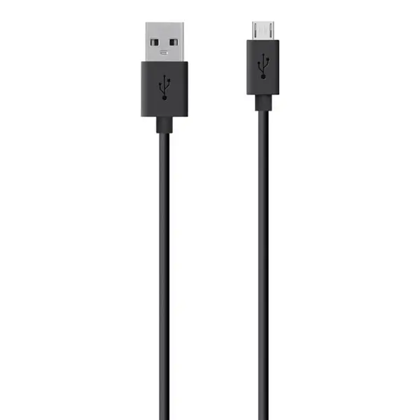 کابل تبدیل USB به MicroUSB بلکین مدل F2CU012bt3M-BLK طول 3 متر -