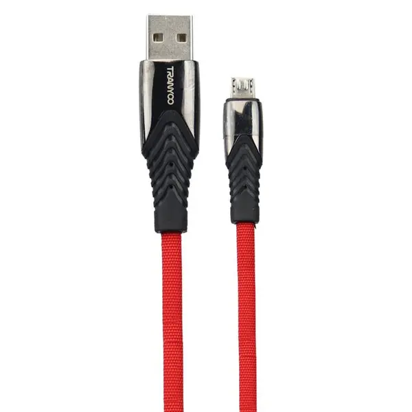 کابل تبدیل USB به microUSB ترانیو مدل X5-V طول 1 متر -