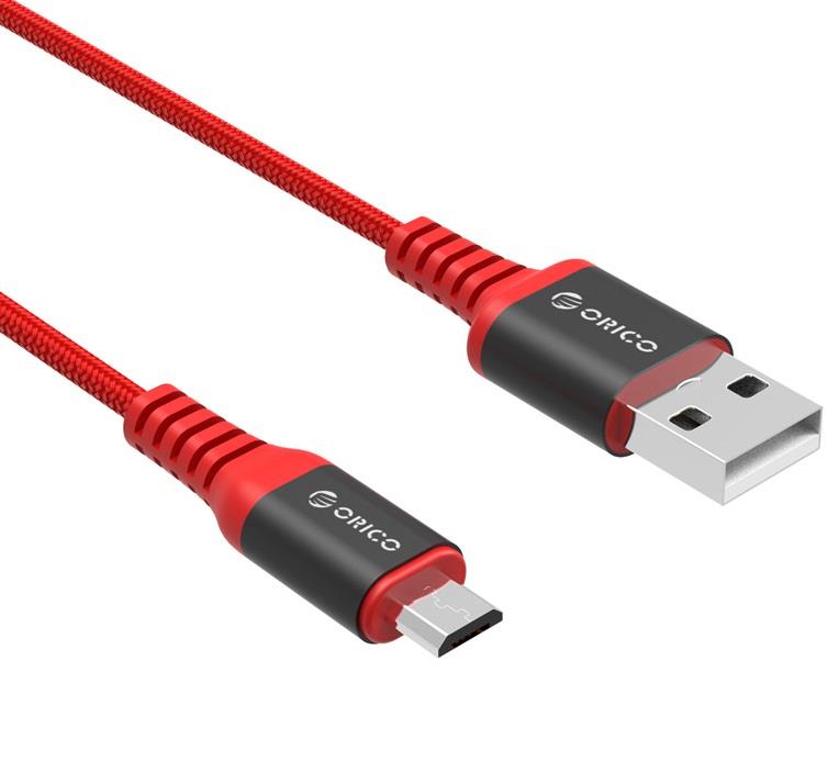 کابل تبدیل USB به microUSB اوریکو مدل MTK-10 طول 1 متر Orico MTK-10 USB To microUSB Cable 1m