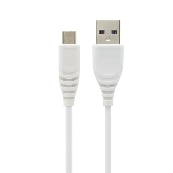 کابل تبدیل USB به microUSB ترانیو مدل S6-V8 طول 1 متر