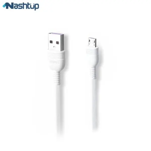 کابل تبدیل USB به microUSB ترانیو مدل S6-V8 طول 1 متر