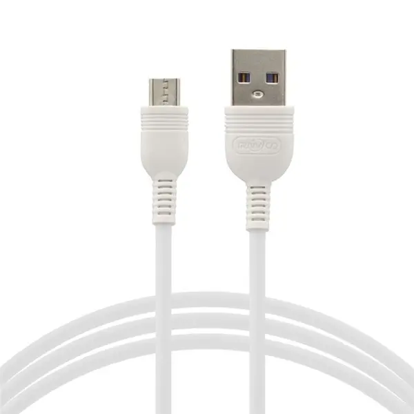 کابل تبدیل USB به microUSB ترانیو مدل S7-A طول 3 متر