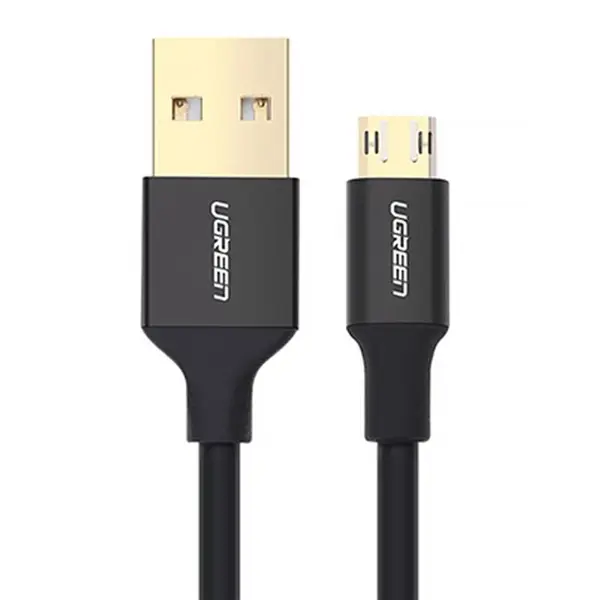 کابل تبدیل USB به microUSB یوگرین مدل US223 طول 1 متر UGREEN US223 USB to microUSB Cable 1m - 5
