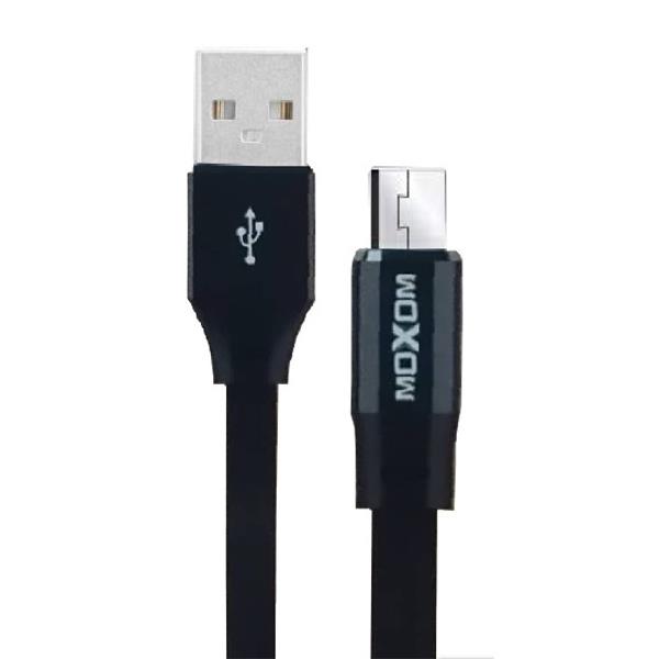 کابل تبدیل USB به microusb موکسوم مدل MX-CB06 طول 1 متر -