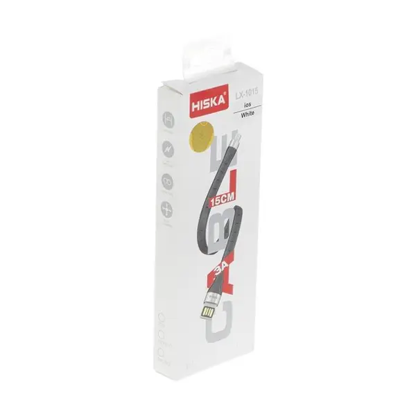 کابل تبدیل USB به MicroUSB هیسکا مدل LX-1015 طول 0.15 متر - 2