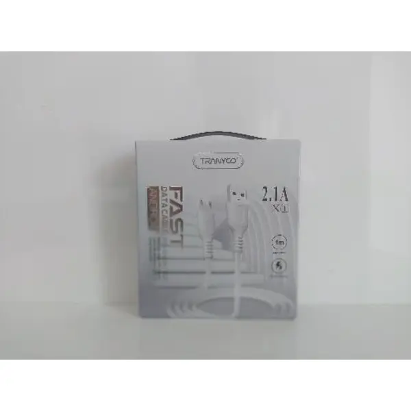 کابل تبدیل USB به MicroUSB ترانیو مدل X1 طول ۱متر