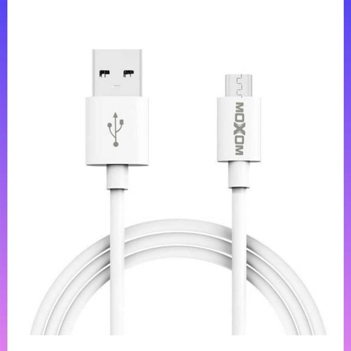 کابل تبدیل USB به microUSB موکسوم مدل Hi-W01 طول 1 متر