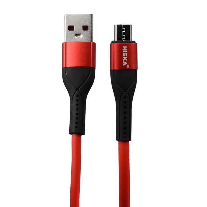 کابل تبدیل USB به Micro USB هیسکا مدل LX-301 طول 1 متر -