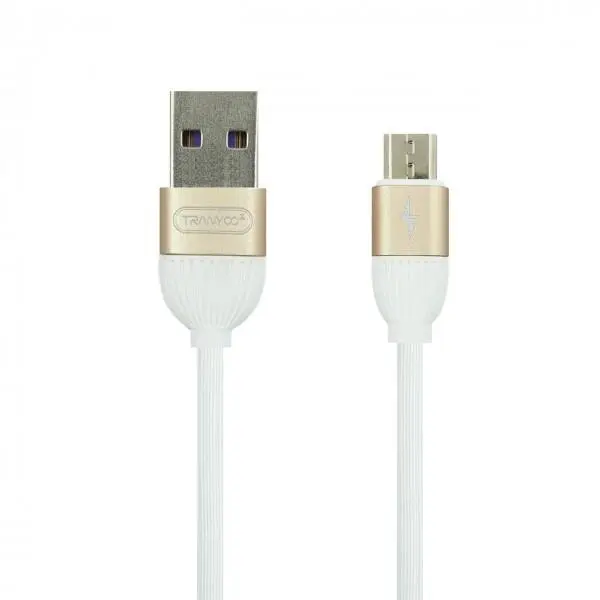 کابل تبدیل USB به microUSB ترانیو مدل S3 طول 1.2 متر کابل تبدیل USB به microUSB ترانیو مدل S3 طول 1.2 متر - 2