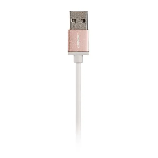 کابل تبدیل USB به microUSB و USB-C یوگرین مدل US177 طول 1.5 متر Ugreen US177 USB To USB-C And Micro-USB Cable 1.5m - 3